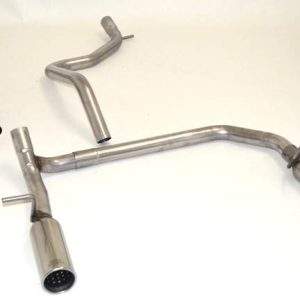 Duplex Sportauspuffanlage VW UP!