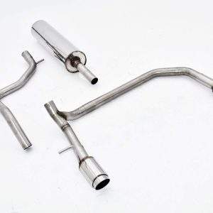 Duplex Sportauspuffanlage VW UP!