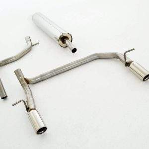 Duplex Sportauspuffanlage VW UP!