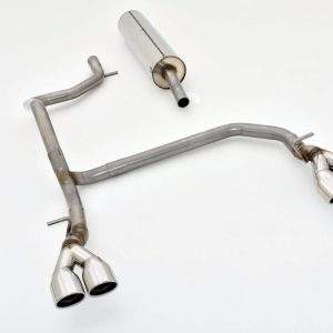 Duplex Sportauspuffanlage VW UP! GTI