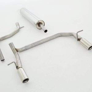 Duplex-Sportauspuffanlage VW UP!