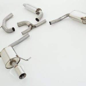 76mm Duplex-Anlage VW Passat 3C B6