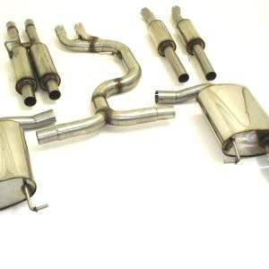 2x55mm Duplex-Anlage VW Passat 3C