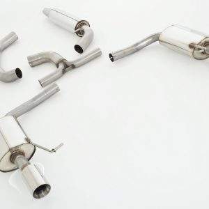 76mm Duplex-Anlage VW Passat CC