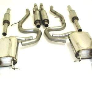 2x55mm Duplex-Anlage VW Passat CC
