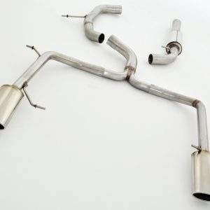 76mm Duplex-Anlage VW Passat 3C B7