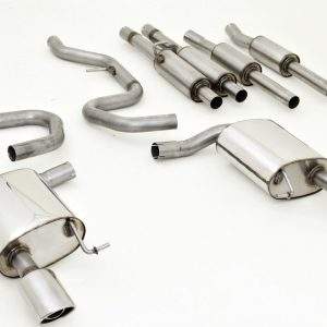 2x55mm Duplex-Anlage VW CC