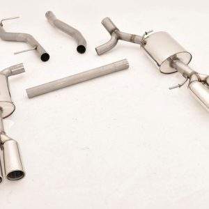 Gruppe A Duplex-Anlage VW T6 Bus