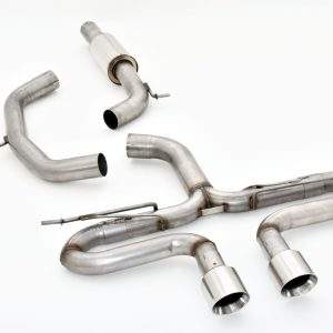 76mm Duplex-Anlage VW Golf V