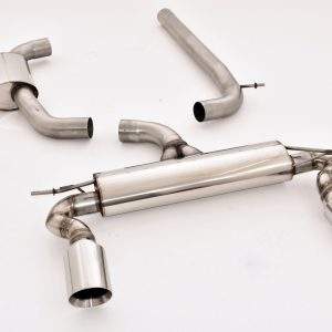 76mm Duplex-Anlage VW Golf V GTI + Edition 30 / GT