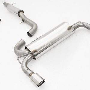 3 Zoll (76mm) Duplexanlage VW Golf IV