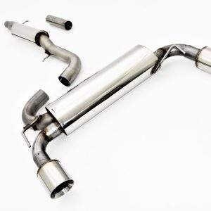 3 Zoll (76mm) Duplexanlage VW Golf IV