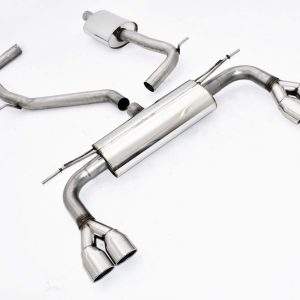 Gruppe A Duplex-Anlage VW Touran 5T