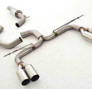 76mm Duplex-Anlage VW EOS