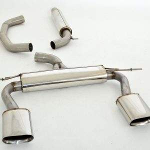 76mm Duplex-Anlage VW EOS