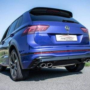 76mm Duplex-Anlage mit originaler Klappensteuerung VW Tiguan II R 4motion