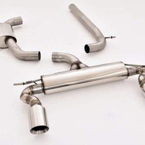 76mm Duplex-Anlage VW Scirocco III