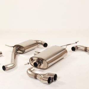 Gr.A Duplexanlage VW Scirocco III