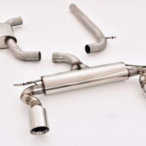76mm Duplex-Anlage VW Scirocco III