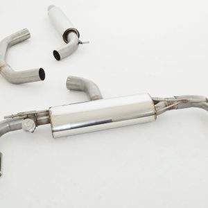 76mm Duplex-Anlage mit Klappensteuerung VW Scirocco III R
