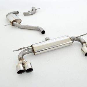 Gruppe A Duplex-Anlage VW Scirocco III
