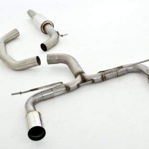 76mm Duplex-Anlage VW Scirocco III