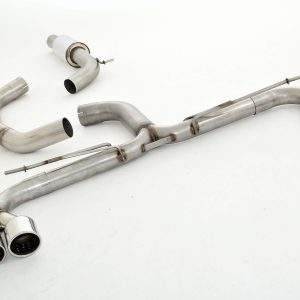 76mm Duplex-Anlage VW Scirocco III