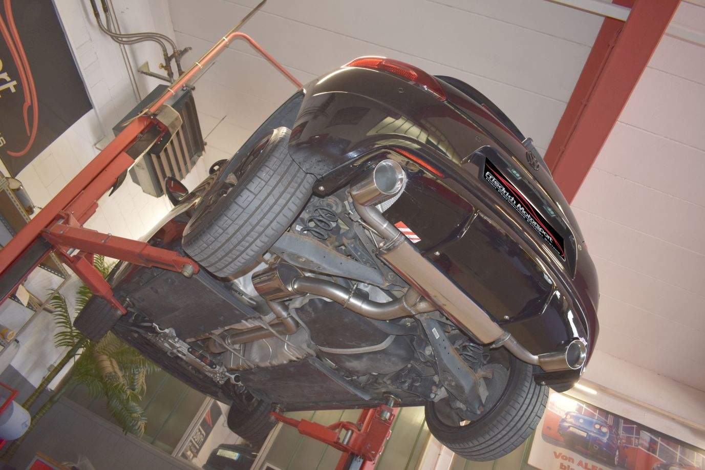 76mm Duplex-Anlage VW Scirocco III – Bild 3