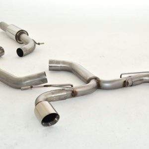 76mm Duplex-Anlage VW Golf VI