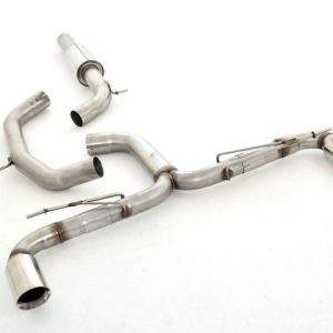 76mm Duplex-Anlage VW Golf VI