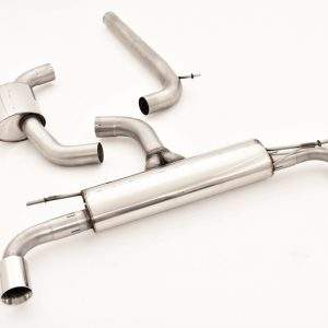 3 Zoll (76mm) Duplexanlage VW Golf VI GTI + Edition 35