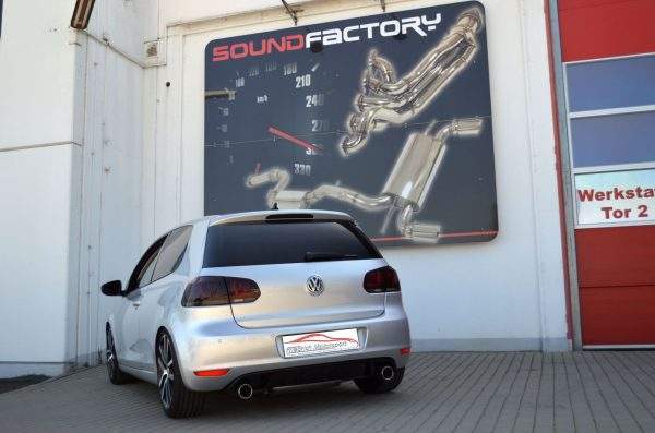 Gr.A Duplexanlage VW Golf VI – Bild 2
