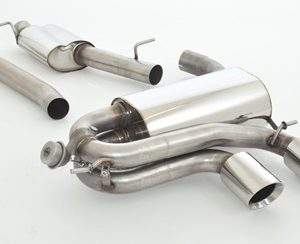 76mm Duplex-Anlage mit Klappensteuerung VW Golf VI R Allrad