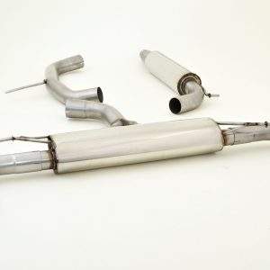 3 Zoll (76mm) Duplexanlage VW Golf VI GTI Cabrio