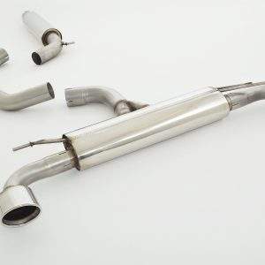 76mm Duplex-Anlage VW Golf VI R Cabrio