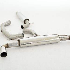 76mm Duplex-Anlage VW Beetle 5C und Cabrio