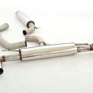76mm Duplex-Anlage VW Beetle 5C und Cabrio inkl. Dune