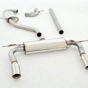 Gr.A Duplexanlage Edelstahl