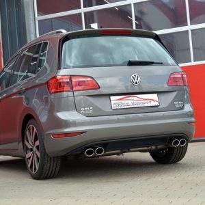 76mm Duplex-Anlage VW Golf VII Sportsvan