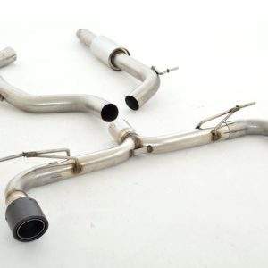 76mm Duplex-Anlage Edelstahl