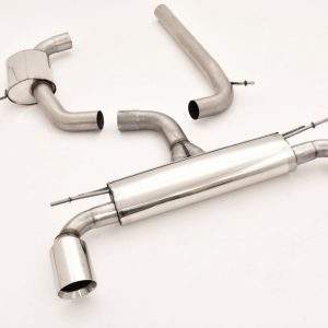 76mm Duplex-Anlage VW Golf VII GTI Clubsport