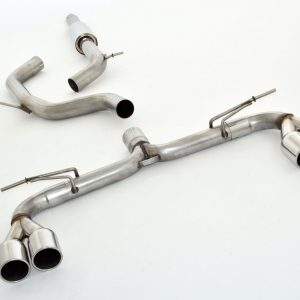 76mm Duplex-Anlage VW Golf VII GTD
