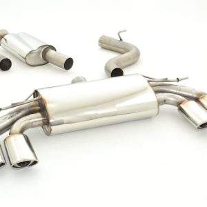 76mm Duplexanlage VW Golf VII R