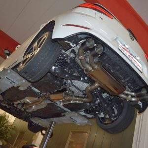 76mm Duplex-Anlage mit originaler Klappensteuerung VW Golf VII R