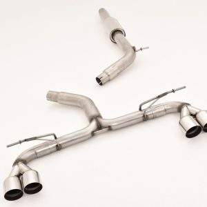 76mm Duplex-Anlage VW Golf VII GTD