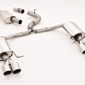 76mm Duplexanlage VW Golf VII R Variant