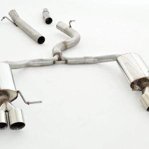 76mm Duplexanlage VW Golf VII Variant Alltrack