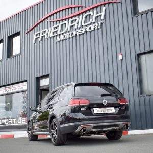 76mm Duplex-Anlage VW Golf VII Variant Alltrack