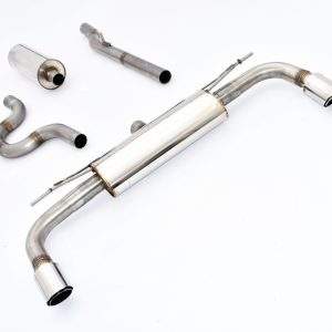 Gruppe A Duplex-Anlage VW Golf VII GTE