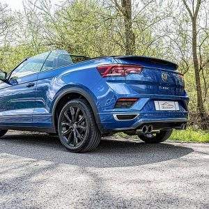 Gruppe A Duplex-Anlage VW T-ROC inkl. Cabrio (A1)